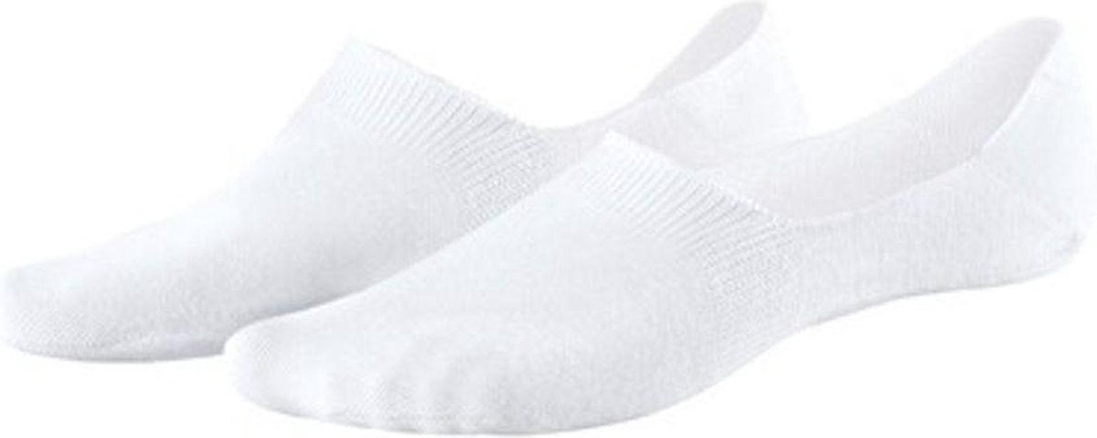 Kunert Richard invisible sneakers kleur: wit maat: 43-46
