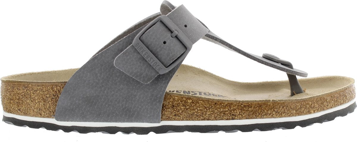 Birkenstock - Medina Desert Soil Gray - Regular fit - maat 39