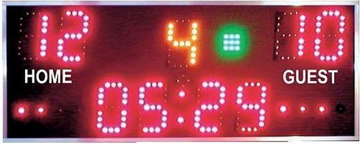 Taktisport Scorebord Multi Sports Standaard - Scorebord - Indoor