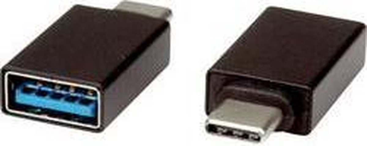 Roline USB 2.0 Adapter [1x USB-C stekker - 1x ]