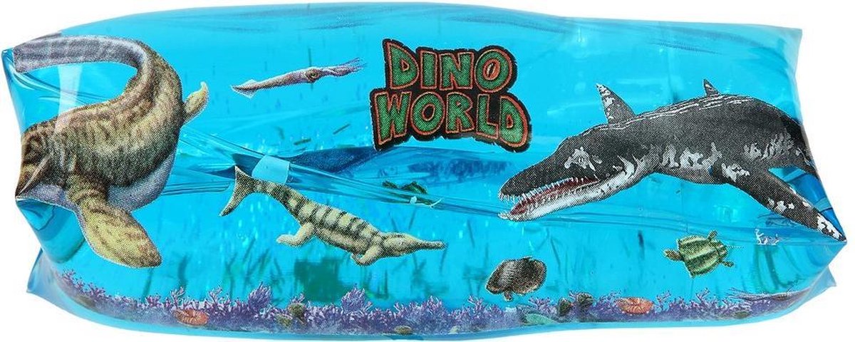 Dino World Waterslang Blauw