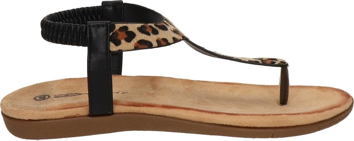 Dolcis dames sandaal - Leopard - Maat 41