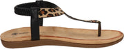 Dolcis dames sandaal - Leopard - Maat 41