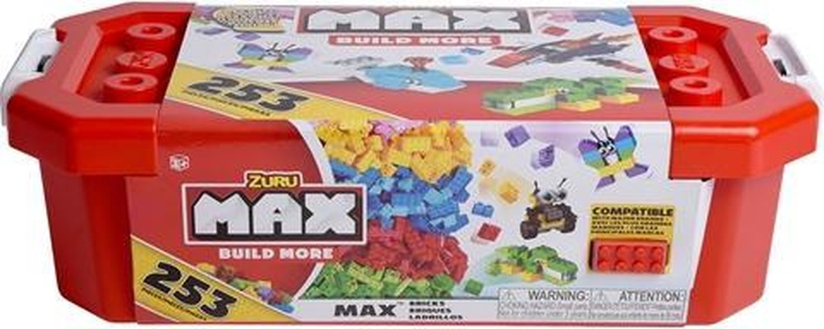 ZURU MAX bouwstenen 253-delige set