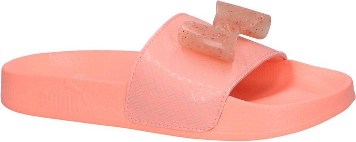 Zalmroze Badslippers Puma Leadcat Bow Jelly