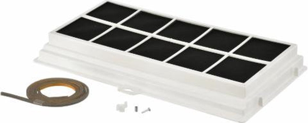 Filter koolstof koolstoffilter LX300000 48.5 x 26cm afzuigkap origineel Siemens Bosch Neff Balay Miele 225-6903