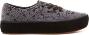 Vans - Dames Sneakers Vans Authentic Platform 2.0 (Sidewall Wrap) - Grijs - Maat 36