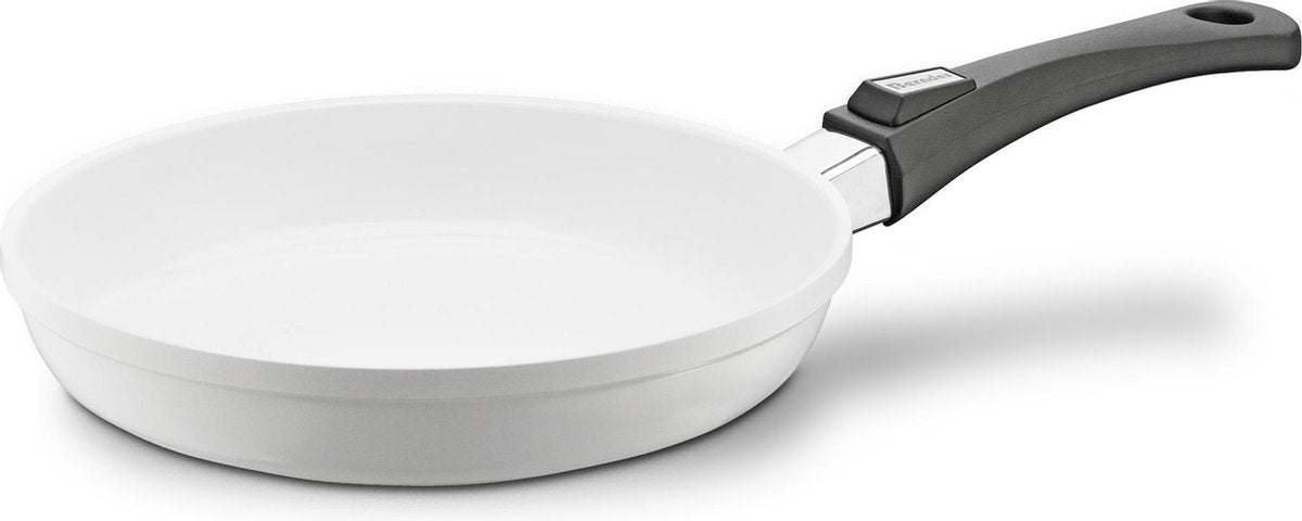 Berndes Vario Click Induction White Koekenpan - Keramiek - Ø 24 cm - Wit