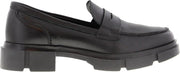 Tango | Romy 11-b black leather loafer - black sole | Maat: 39