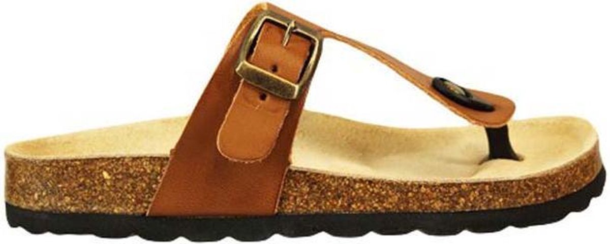 Braqeez 419067-513 Jongens Sandalen - 32 - Bruin