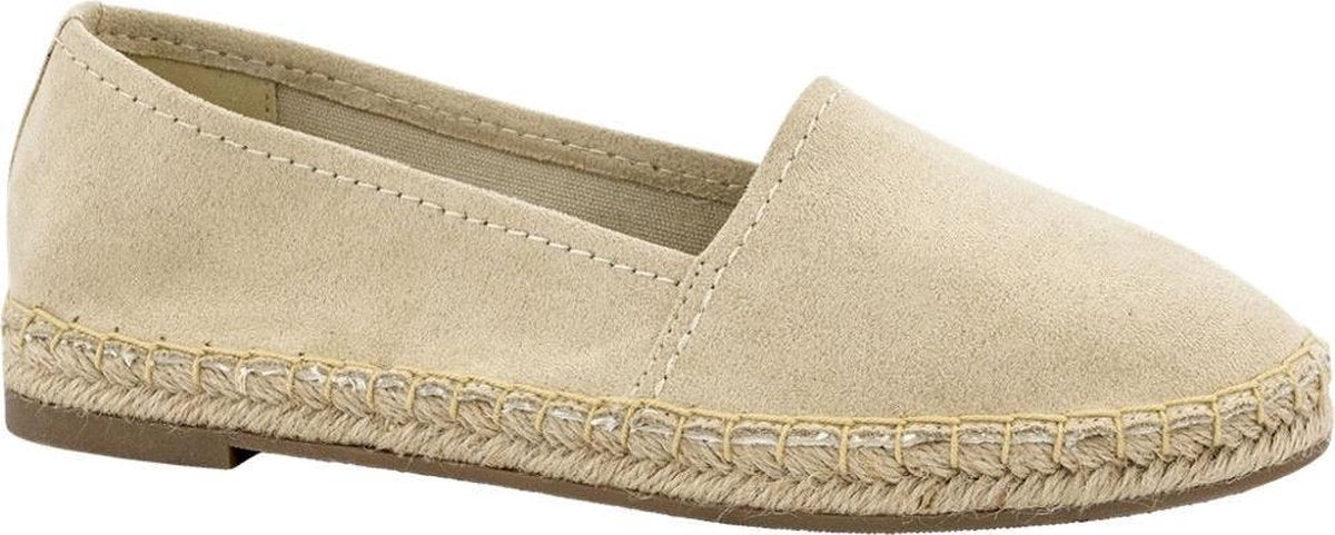 Graceland Dames Beige espadrille - Maat 42