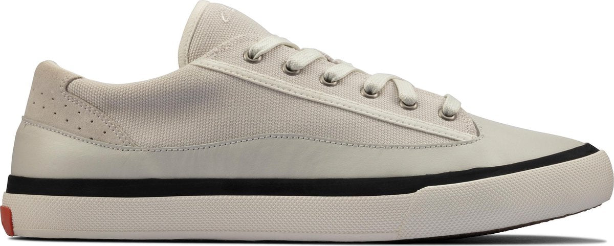 Clarks - Dames schoenen - Aceley Lace - D - white canvas - maat 38