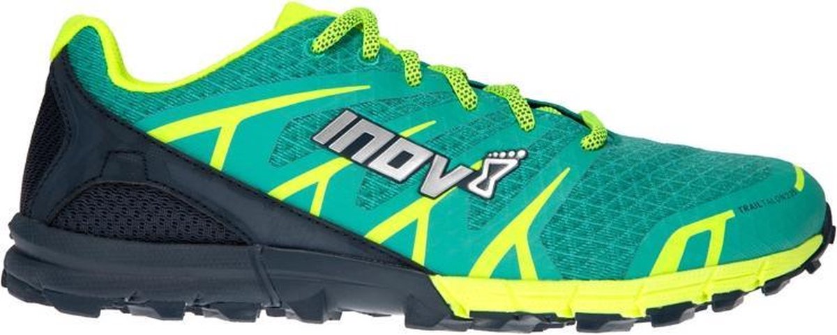 Inov-8 Trailtalon 235 Dames - lichtblauw/geel - maat 40.5