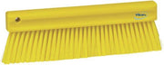 Vikan Hygiene 45826 poederveger geel zacht 30cm