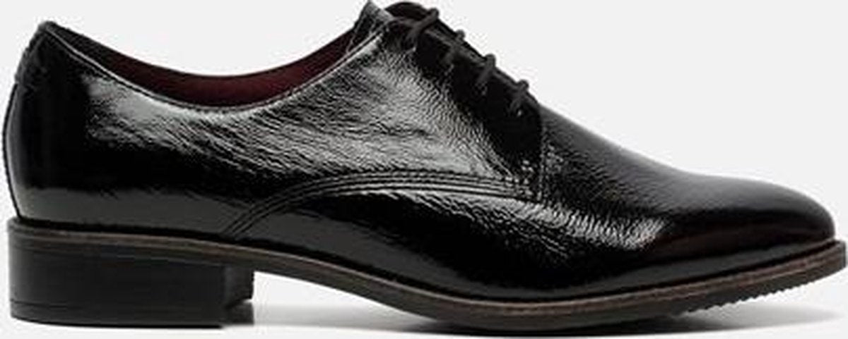 Tamaris Veterschoenen zwart - Maat 40