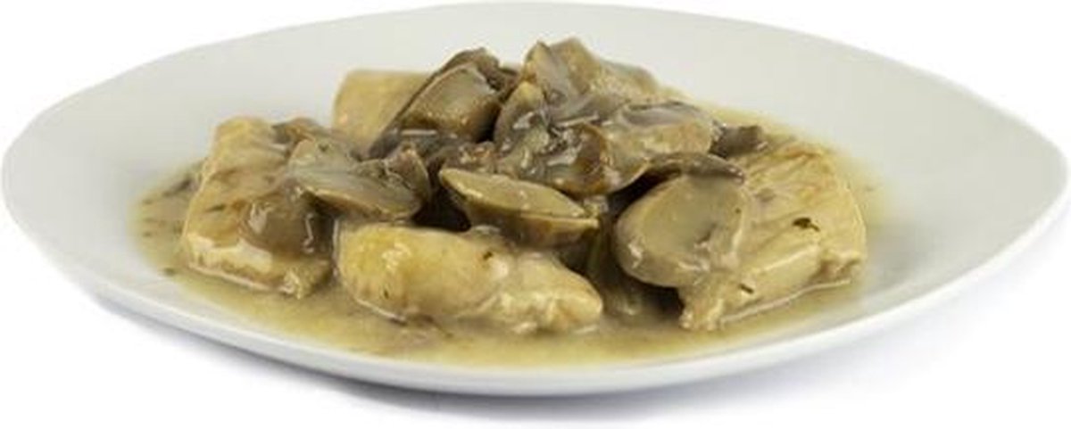 Protiplan | Kip Champignon | Kant-en-Klaar Maaltijd | 1 x 250 gram  | Snel afvallen zonder poespas!