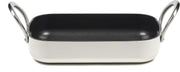 Serax Pure by Pascale Naessens - Braadslede - 20x30cm - H 6cm - Wit