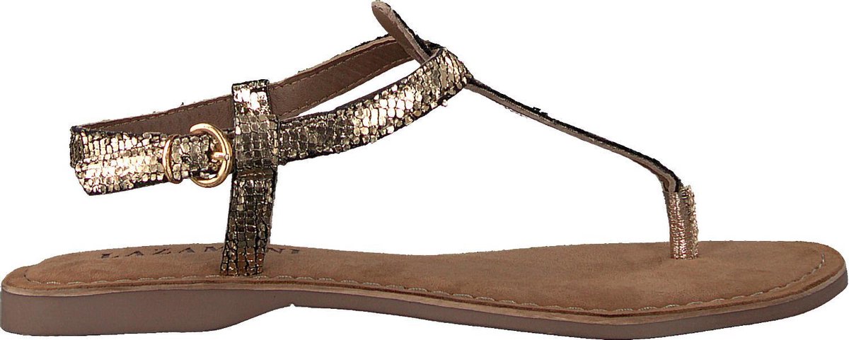 Lazamani 75.616 Sandalen - Dames - Goud - Maat 43