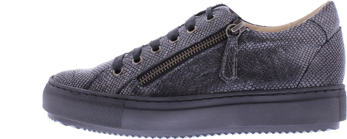 Verhulst-Tara sneaker wijdte H-Grijs-2899-maat 40½