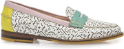 Floris van Bommel Vrouwen Leren Instapschoenen - 85409 led - 37 1/2