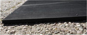 Rubberen buiten warmtemat antislip 70 Watt 36x80cm 8mm dik 