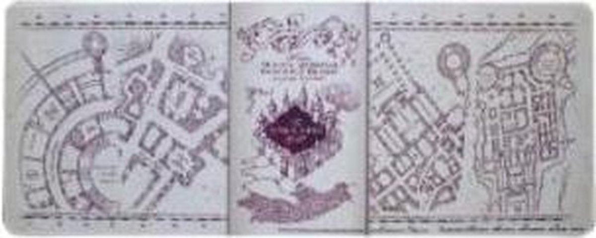 Harry Potter Map Desk Mat