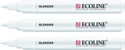 3x Talens Ecoline Brush Pen blender