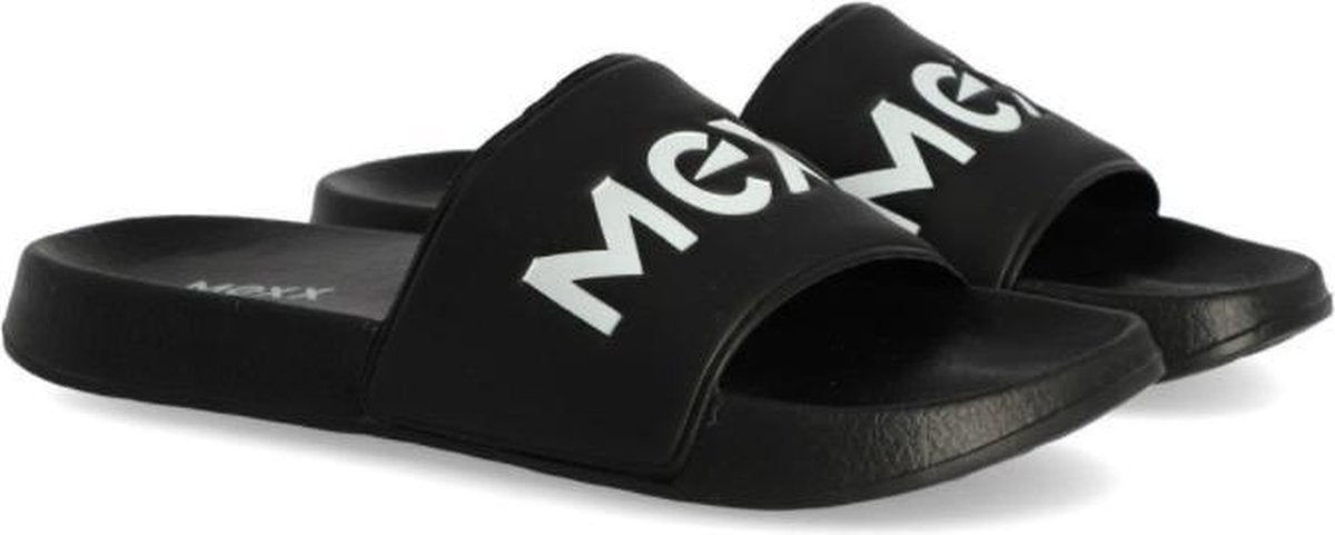 Mexx - Badslippers - zwart