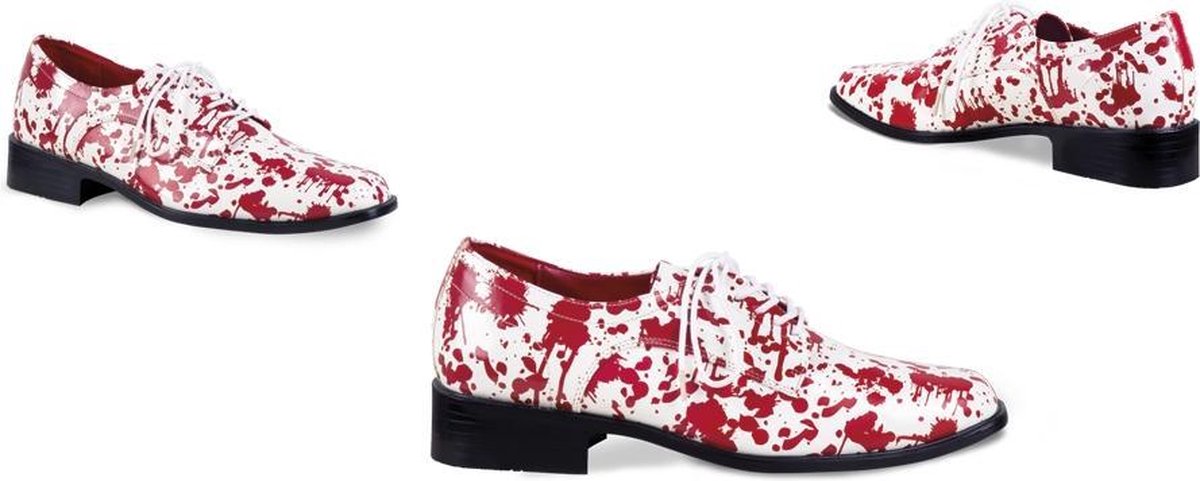 "Bloedige schoenen voor volwassenen  - Verkleedattribuut"