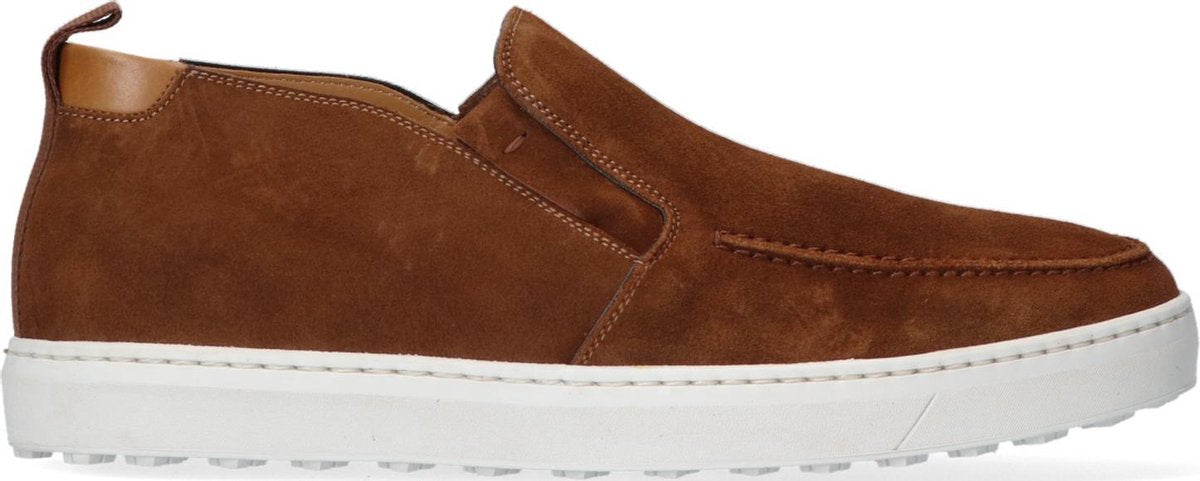 Magnanni 22934 Instappers - Heren - Cognac - Maat 43