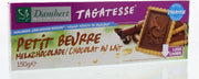 Damhert Petit Beurre Melkchocolade 125 gr