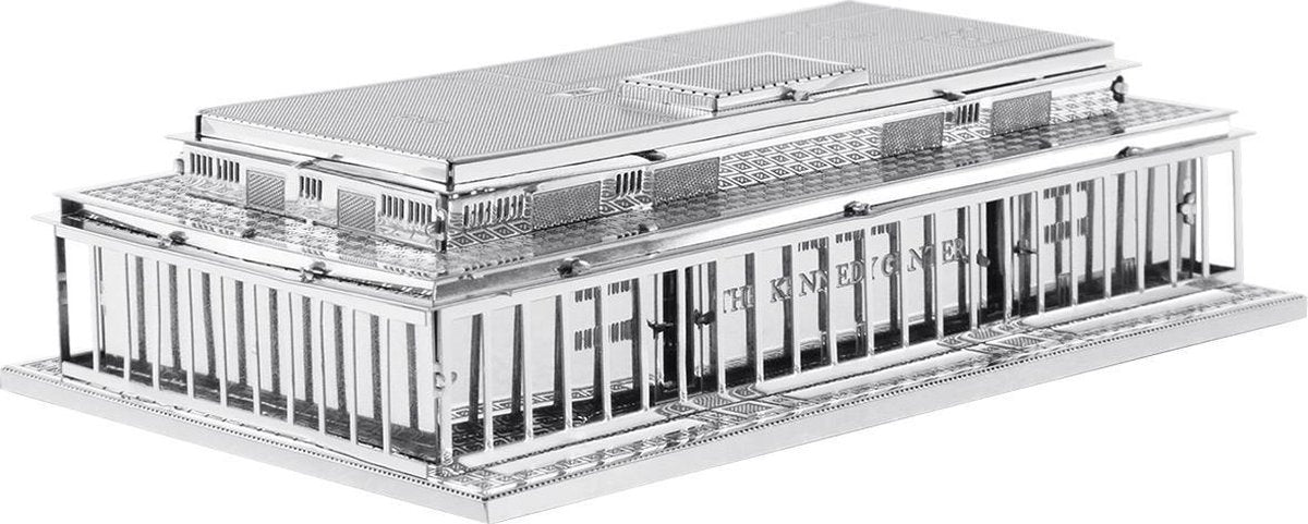 Metal Earth modelbouw Kennedy Center