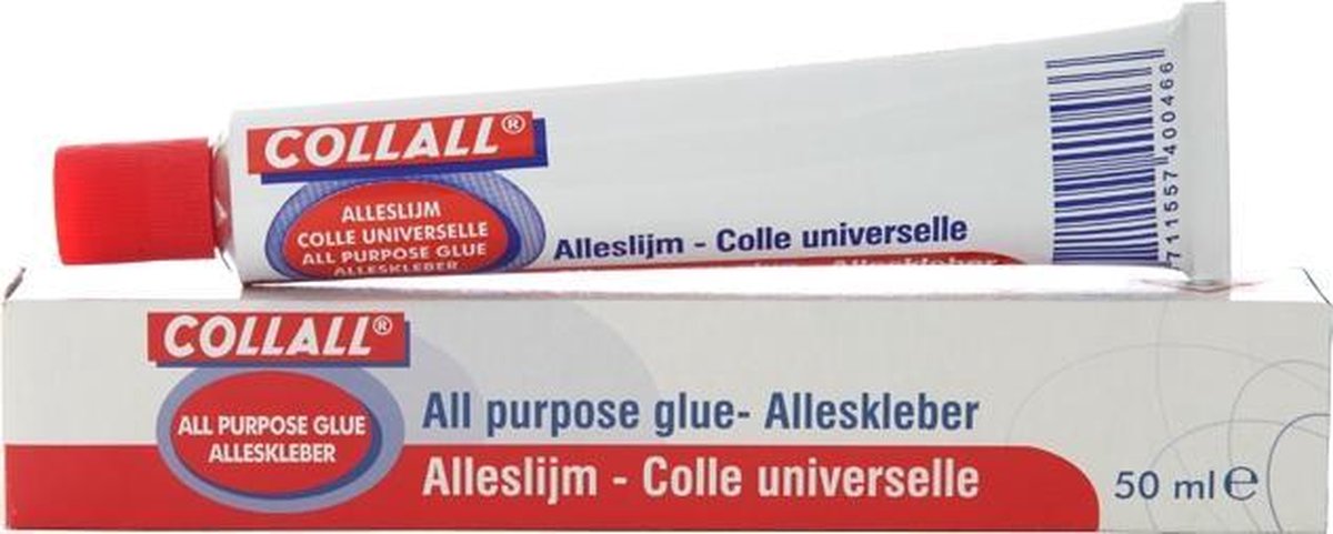 Alleslijm Collall Transparant tube 50 ml