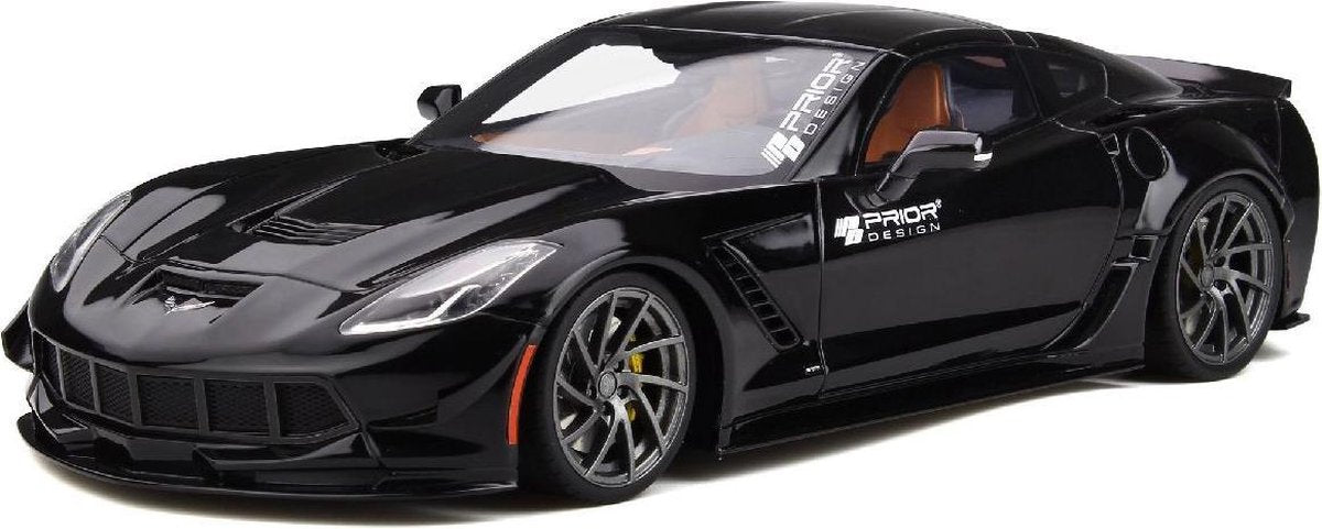 Chevrolet Corvette C7 Coupe 2019 Black