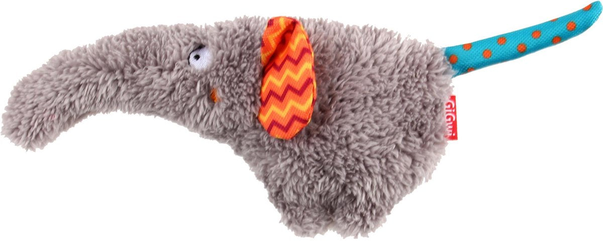 GiGwi Hondenspeelgoed GIG PLUSH FRIENDZ Olifant 14 cm