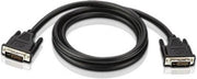 25 Pin DVI Dual Link kabel - 3M - Zwart