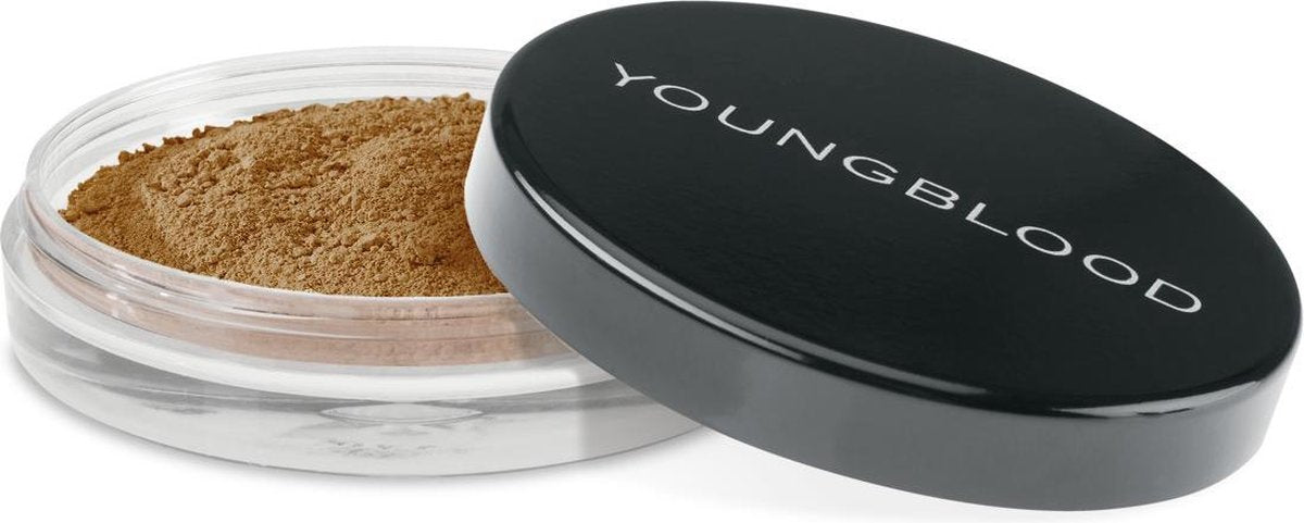 YOUNGBLOOD - Loose Mineral Foundation - Coffee