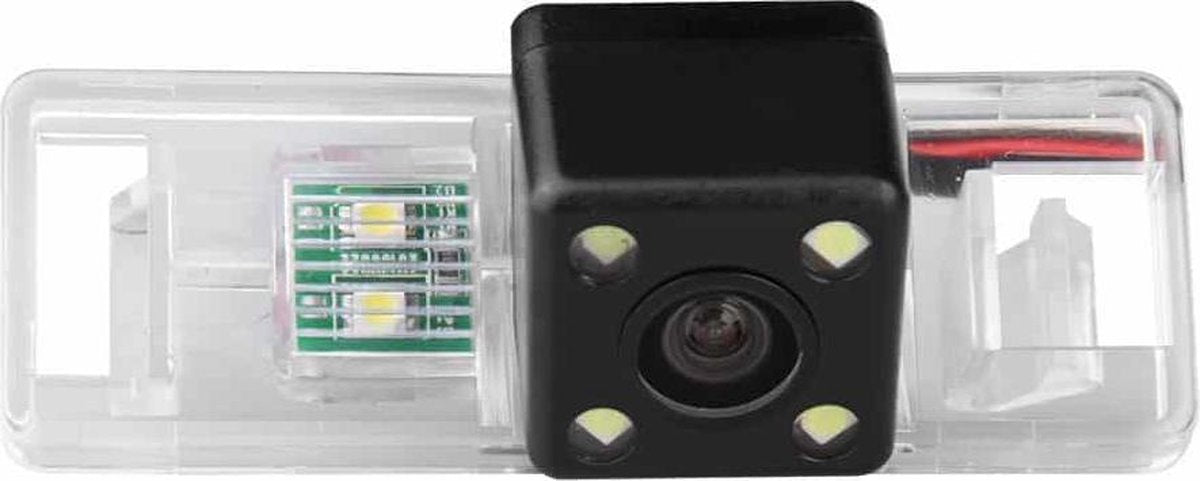 160 Graden HD Achteruitrijcamera speciaal voor Nissan Qashqai / X-Trail