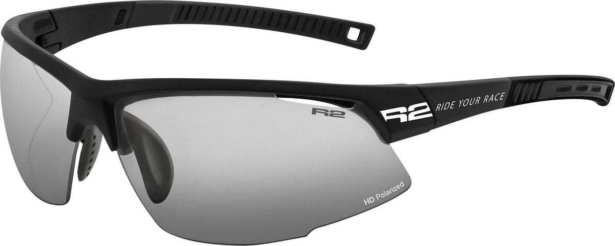 R2 Racer Fietsbril - Sport Zonnebril Zwart
