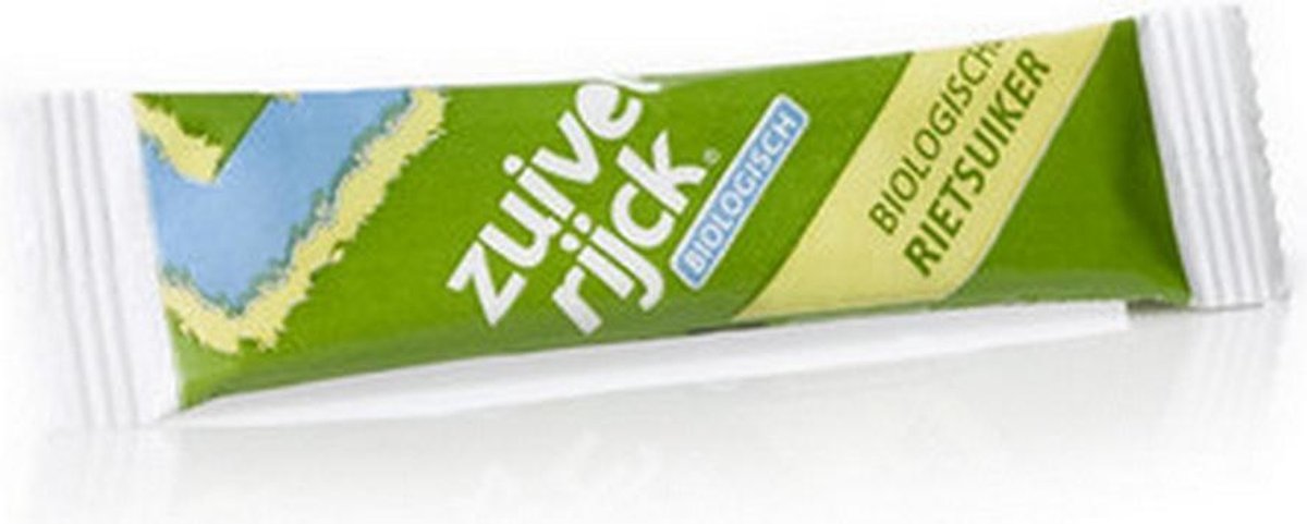 Zuivelrijck | Biologische Fairtrade | Rietsuikerstick 1000 stuks