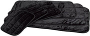 Benchvacht zwart deluxe 45x30 cm
