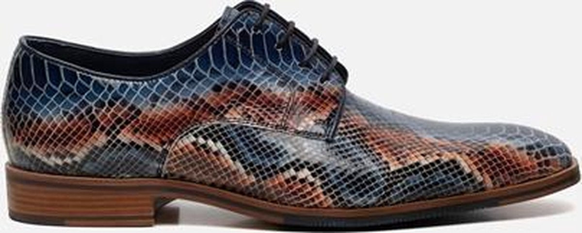 Vertice Veterschoenen blauw - Maat 43