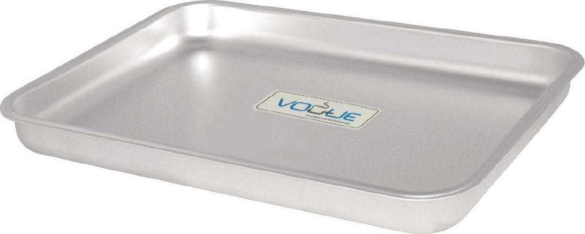 Vogue aluminium bakplaat - 4(h) x 52(b) x 42(d) cm