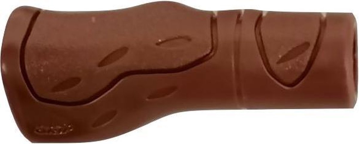 Progrip Handvatten Ergo 120 Mm Pvc Bruin Per Set