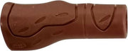 Progrip Handvatten Ergo 120 Mm Pvc Bruin Per Set