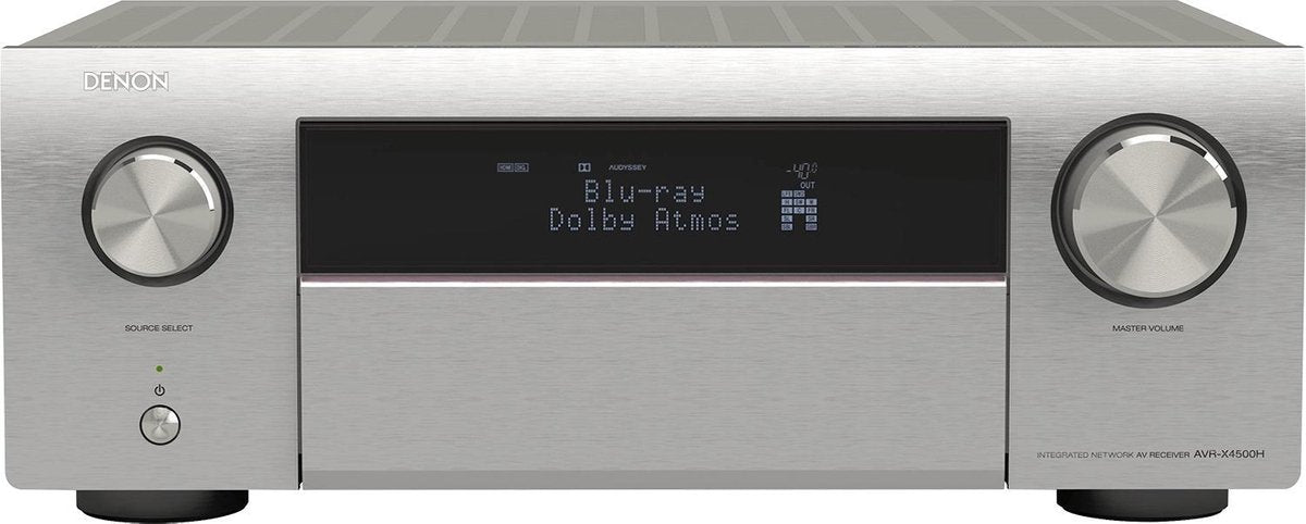 Denon AV Receiver AVR-X 4500H Silver