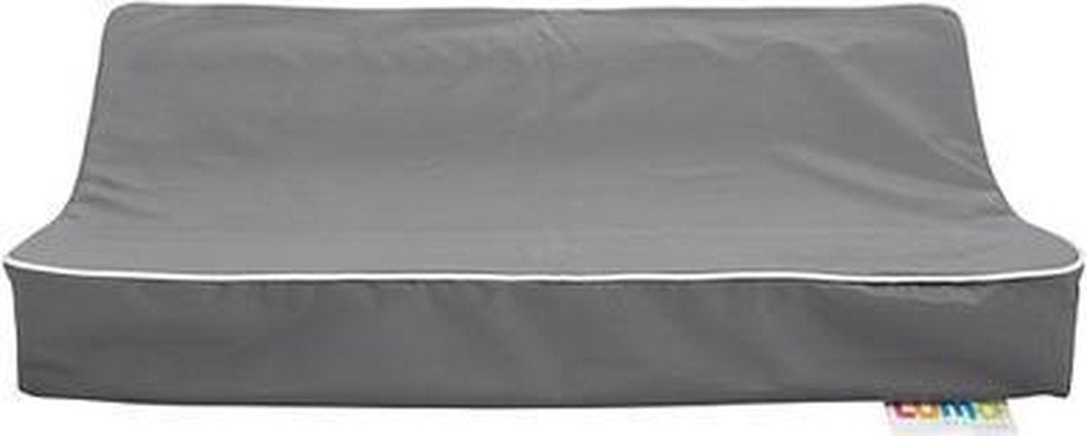 Luma Aankleedkussen met PU hoes 72x44 - Dark Grey