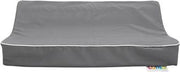 Luma Aankleedkussen met PU hoes 72x44 - Dark Grey