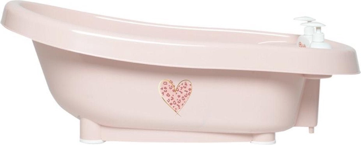 Bebe-jou Thermobad Click Leopard Pink