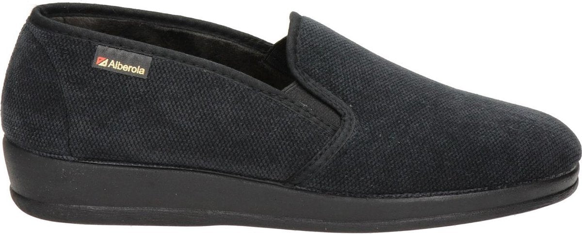 Nelson Home heren pantoffel - Zwart - Maat 46